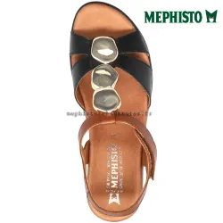 Mephisto Sallie Noir/Marron nu-pied