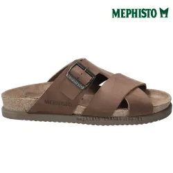 Mephisto Nordine Marron nubuck mule