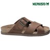 Mephisto Nordine Marron nubuck mule