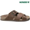 Mephisto Nordine Marron nubuck mule