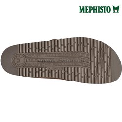 Mephisto Nordine Marron nubuck mule