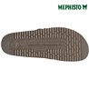 Mephisto Nordine Marron nubuck mule
