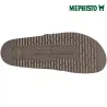 Mephisto Nordine Marron nubuck mule