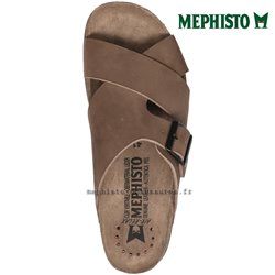 Mephisto Nordine Marron nubuck mule