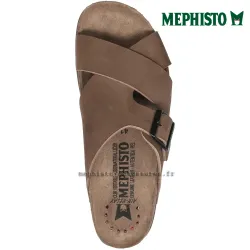 Mephisto Nordine Marron nubuck mule