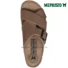 Mephisto Nordine Marron nubuck mule
