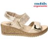Mobils Nawel Or/Platine nu-pied