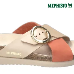 Mephisto Hirina Orange mule