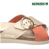 Mephisto Hirina Orange mule