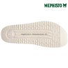 Mephisto Hirina Blanc platine mule