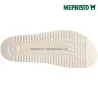 Mephisto Hirina Blanc platine mule