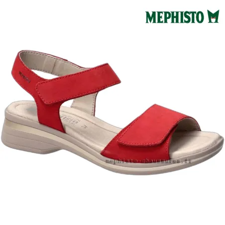 Mephisto Floraline Rouge nu-pied