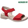 Mephisto Floraline Rouge nu-pied
