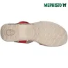 Mephisto Floraline Rouge nu-pied
