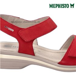 Mephisto Floraline Rouge nu-pied