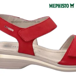 Mephisto Floraline Rouge nu-pied