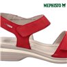 Mephisto Floraline Rouge nu-pied