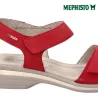 Mephisto Floraline Rouge nu-pied
