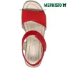 Mephisto Floraline Rouge nu-pied