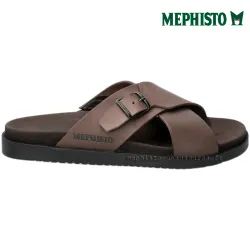 Mephisto Giulio Marron foncé cuir mule