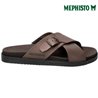 Mephisto Giulio Marron foncé cuir mule