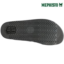 Mephisto Giulio Marron foncé cuir mule