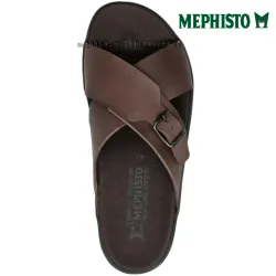 Mephisto Giulio Marron foncé cuir mule