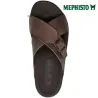 Mephisto Giulio Marron foncé cuir mule