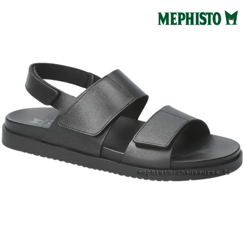 Mephisto Gautier Noir nu-pied