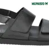 Mephisto Gautier Noir nu-pied