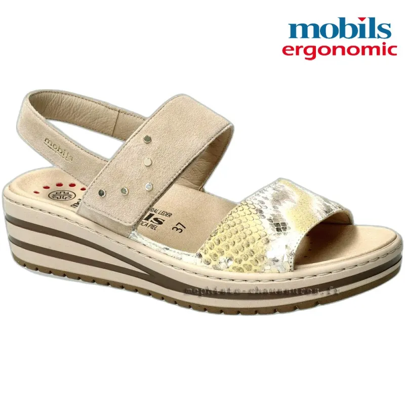 Mobils Ruth Beige nu-pied
