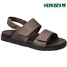 Mephisto Gautier Marron nu-pied