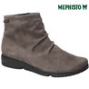 Mephisto Rezia Taupe Velours bottine