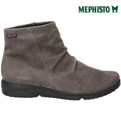Mephisto Rezia Taupe Velours bottine