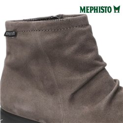 Mephisto Rezia Taupe Velours bottine