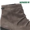 Mephisto Rezia Taupe Velours bottine