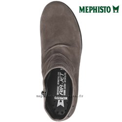 Mephisto Rezia Taupe Velours bottine