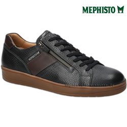 Mephisto Henrik Noir/Marron lacets_derbies
