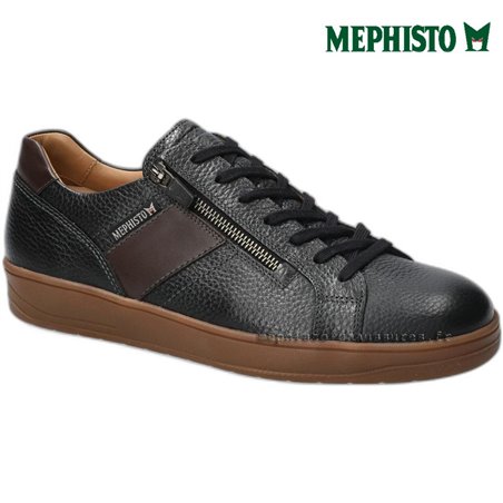 Mephisto Henrik Noir/Marron lacets_derbies
