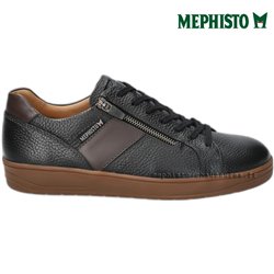 Mephisto Henrik Noir/Marron lacets_derbies