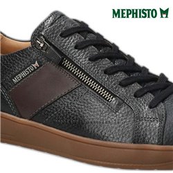 Mephisto Henrik Noir/Marron lacets_derbies