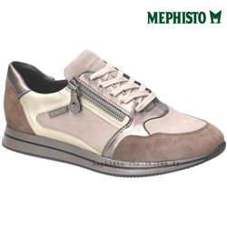 Mephisto Leenie Marron lacets_richelieu