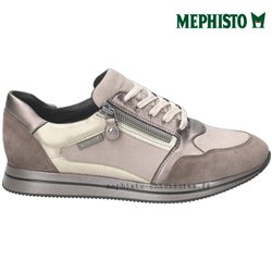 Mephisto Leenie Marron lacets_richelieu