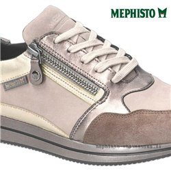 Mephisto Leenie Marron lacets_richelieu
