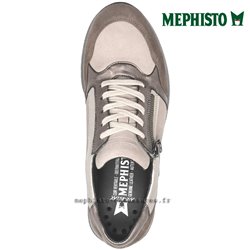 Mephisto Leenie Marron lacets_richelieu