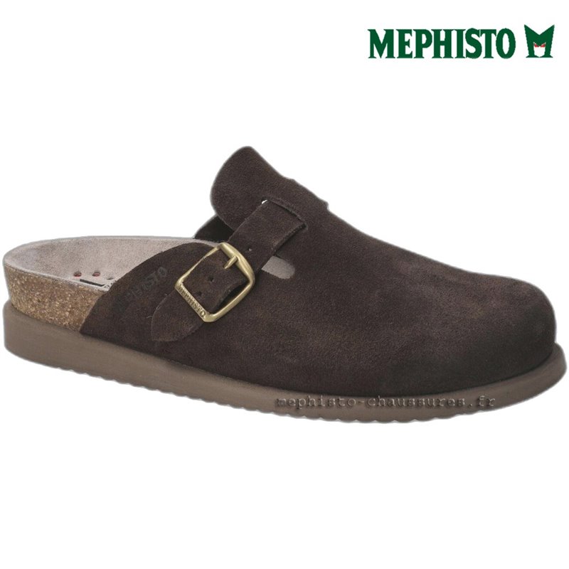 Mephisto Halina Marron sabot