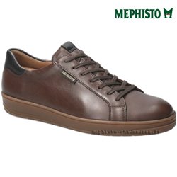 Mephisto Hasko Marron cuir basket_mode_basse