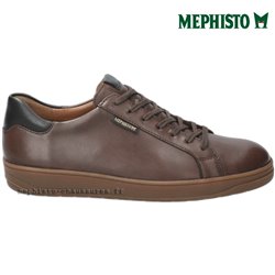 Mephisto Hasko Marron cuir basket_mode_basse