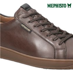 Mephisto Hasko Marron cuir basket_mode_basse