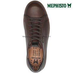 Mephisto Hasko Marron cuir basket_mode_basse